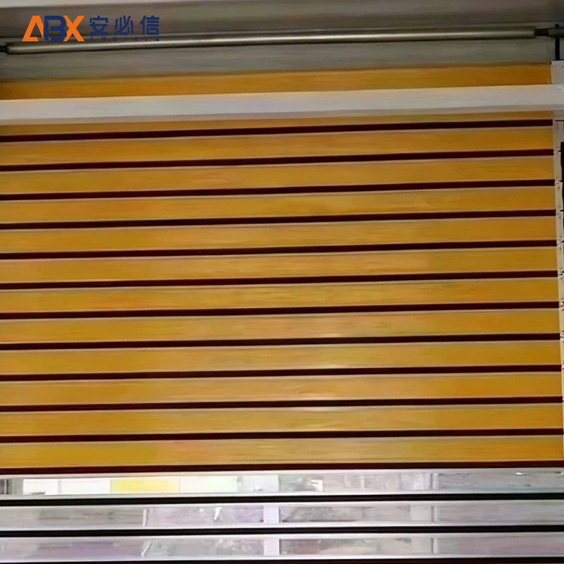 阿坝藏族羌族金属快速门
